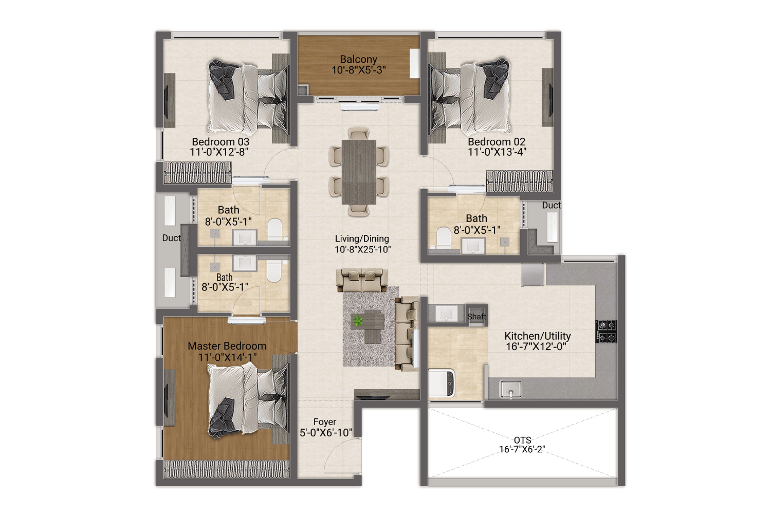 Floor Plan 1