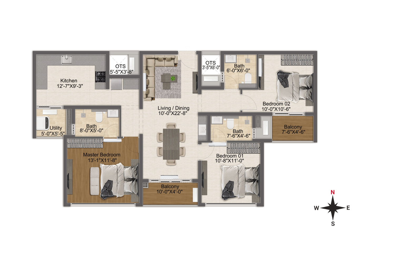 Floor Plan 3