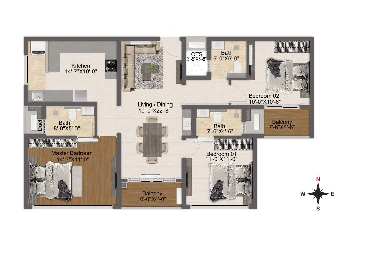 Floor Plan 5