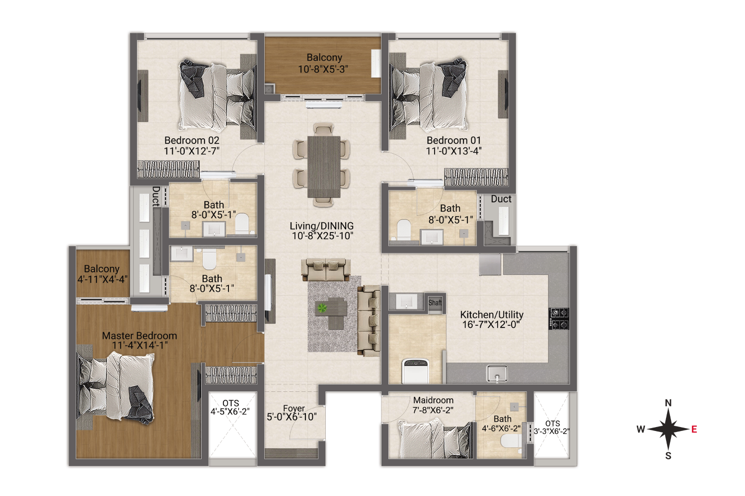 Floor Plan 6