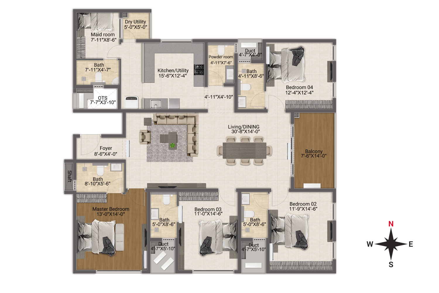 Floor Plan 8