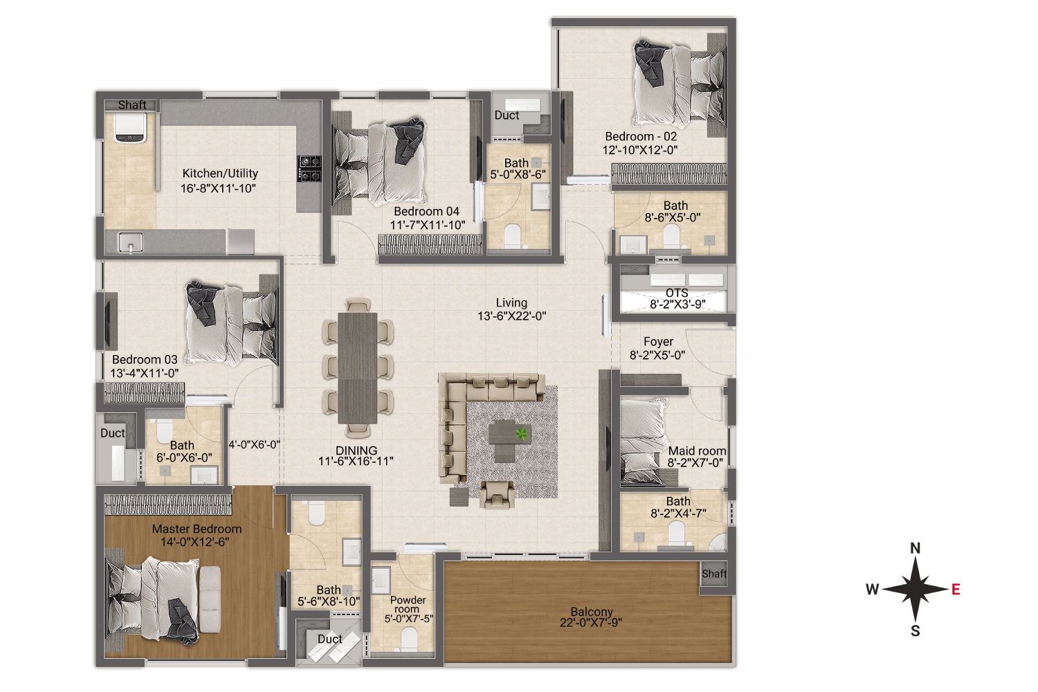 Floor Plan 12